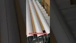 IP65 tri proof led linear light factory production #triprooflight #ledlinearlight #jarstarlighting