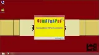 Installing Sumatra PDF Reader in Windows 8
