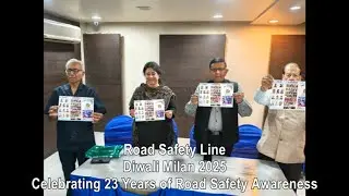 Diwali Milan 2025 | Road Safety Line | Poster Release & Celebration Highlights