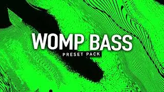 Vault Samples: Womp Bass Serum Preset Pack WITH 50 WOMP BASS PRESETS!