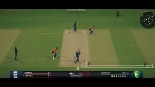 Cricket 26 - The Official Game of the Ashes |5 Overs Match| Australia vs England | Hard Difficulty 😱