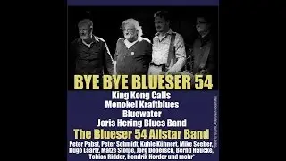 Bye bye Blueser 54  THE BLUESER 54 ALL STAR BAND