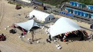 LOWESTOFT'S FIRST LIGHT FESTIVAL  Exclusive Pre Event Drone Flyover!