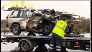 Highway Tragedy | 7News Perth | 27/08/2013