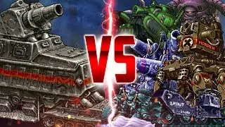 Metal Slug Attack | Iron Sentinel VS Bosses