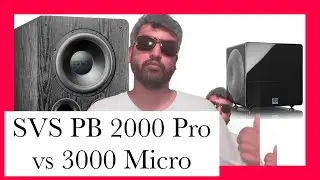 SVS PB 2000 Pro vs 3000 Micro | Which to Buy?