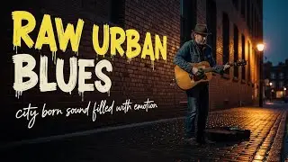Stevie Ray Vaughan, Bonamassa, Moore Inspired Weathered Vintage Blues Rock Soul Feel