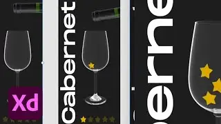 XD Daily Creative Challenge - Wine Tasting App | Adobe Creative Cloud