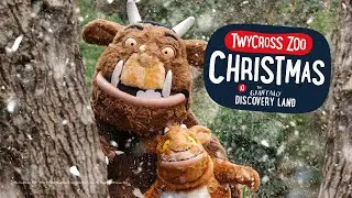 Twycross Zoo's Christmas at The Gruffalo Discovery Land 🎄❄️🎅
