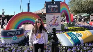Epcot Festival of the Arts 2026 opening and review!!