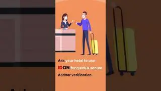 Streamline your hotel check-in process with ease. Just ask for idon.app !