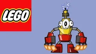 How to build LEGO Mixels Vulk & Zaptor Mix  | Bricks and Clay Play