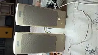 Altec Lansing  multimedia speaker sound test