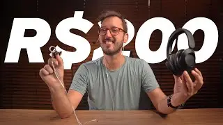 Desafio dos R$200: O MELHOR SETUP de ÁUDIO com ATÉ R$ 200