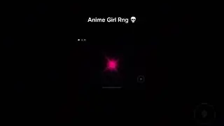 Anime Girl Rng 💀 #roblox #rng #viral #viralsound