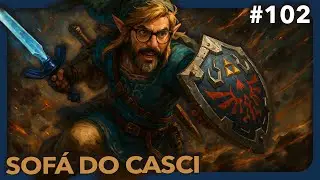 SDC #102  Endgame no Zelda TOTK - SWITCH 2 #aovivo #resenha #gamesbrasil