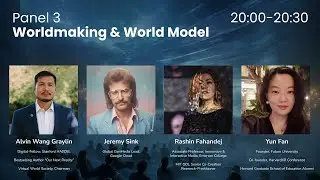 2025 MIT AI Film Festival 🎬 Panel 3  Worldmaking & World Model