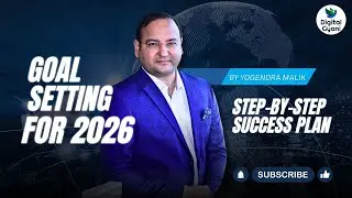 Goal Setting for 2026 | Step-by-Step Success Plan
