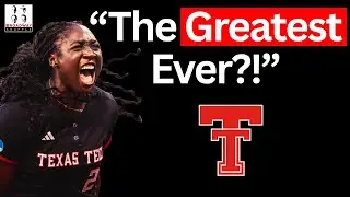 Nijaree Canady & the New Era of Texas Tech Softball!