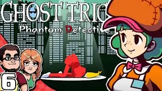 Meet Me At The Chicken Kitchen | 6 | Ghost Trick Phantom Detective Blind Playthrough (Chapter 7)