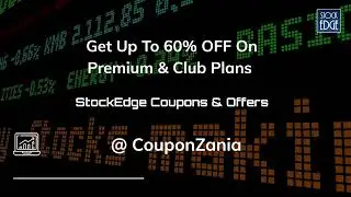 StockEdge Coupons & Offers