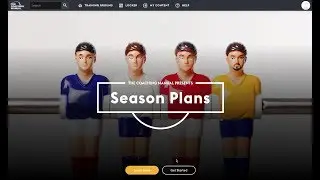 Season Plan Tutorial
