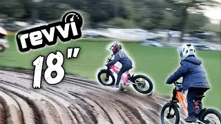 Revvi 18&rdquo; Shreds the Pump Track!⚡+ Channel Intro