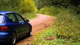 Honda Civic 5th gen - short winter project