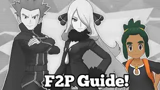 F2P Guide! Hau Extreme Battle (Pasio Friendaversary Flying Buddies Unite) | Pokemon Masters EX