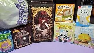 ADORABLE Blind Box Figures + my first MJD Doll! | Kika Goods Haul