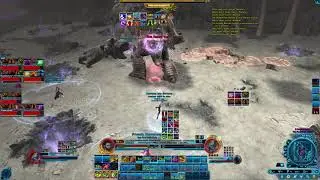 SWTOR 6.2.1 - Colossal Monolith VM в 7 человек - Lethality PoV [Team Peppermint]