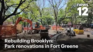 Exclusive look inside Cuyler Gore Park renovation in Fort Greene | News 12