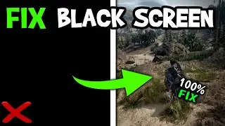 How To Fix Black Screen in Days Gone (Easy Steps)