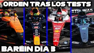 Test Bar&eacute;in F1 2026 DIA 3: &iquest;Es este el orden?
