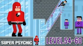 The Superhero League / level 54-60 super physic / सुपरहीरो लीग