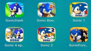 Sonic dash vs Sonic Forces - Tangle, Jet, Zavok, Tikal, Wave, Metal Sonic, Elite Agent Rouge