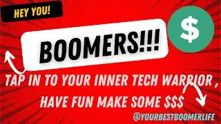 How to earn $5000 a month (or more) as a boomer!