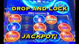 DEEP SEA MAGIC SLOT: JACKPOT HANDPAY ON DROP AND LOCK (NEW SLOT)