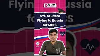 Знакомьтесь, Момин &mdash; наш гордый студент SYU, летящий в Россию на программу MBBS!