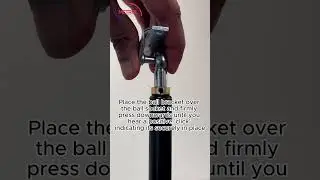 Metrol Spring | How to correctly install and secure a bracket onto a gas strut?