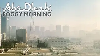 Fog in Abu Dhabi | Timelapse