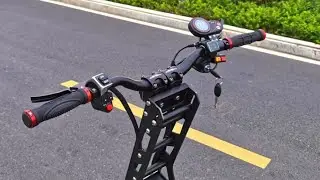 Scooter el&eacute;ctrico grande FLJ K6  SCOOTER EL&Eacute;CTRICO CON ALIEXPRESS