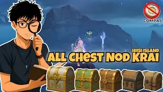 All Chest Nod Krai [ Genshin Impact ] Hiisi Island part 2