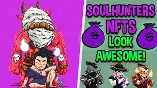 These NFTs Not Only Look Awesome But Have Use Cases! Soul Hunters NFT Project - Non Fungible Tokens
