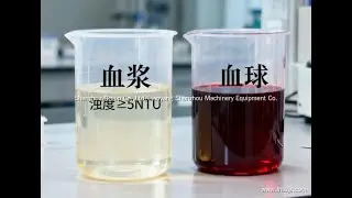 Processing Technology for Animal Plasma and Blood Cells #centrifuge
