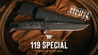 National Knife Day Stealth Run: 119 Special