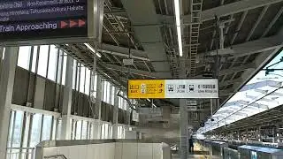 新大阪駅 500系こだま号入線