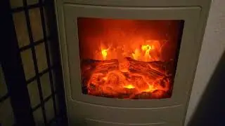 KESSER Prio Elektrokamin mit Heizung Heizlüfter