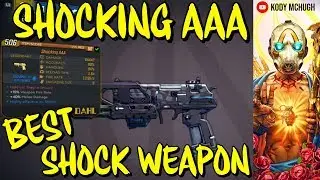 Shocking AAA Borderlands 3 Legendary Weapon Guide (Best Farm) *BEST SHOCK WEAPON*