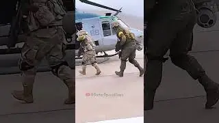 Elite Forces and the UH-1Y Venom Helicopter